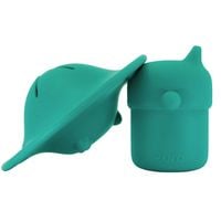 Pura My-My Sippy Cup Snack Cup Combo - Mint